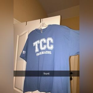 Light Blue Trail Blazers (TCC) Tee
